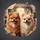 Pomeranian Dogs Engaging Eyes Interior Scene - Dog Lover Home Decor Lifestyle Gift Spare Tire Cover - 6