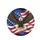 Bald Eagle American Flag - Independence Day Gift for Veterans Spare Tire Cover - 4