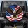 Bald Eagle American Flag - Independence Day Gift for Veterans Spare Tire Cover - 1