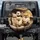 Smiling Pomeranian Dogs Car Interior - Luxury Vehicle Decor Gift for Dog Lover Spare Tire Cover - 1