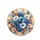 Impasto Flowers Textured Palette Knife Floral Shapes - Home Decor Gift for Art Lovers Spare Tire Cover - 4