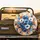 Impasto Flowers Textured Palette Knife Floral Shapes - Home Decor Gift for Art Lovers Spare Tire Cover - 2