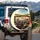 Grinning Skeletons Highway Journey Road Trip Gift Spare Tire Cover - 3