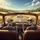 Grinning Skeletons Highway Journey Road Trip Gift Spare Tire Cover - 6