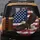 Bald Eagle American Flag - Independence Day Gift for Veterans Spare Tire Cover - 5