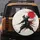 Samurai Warrior Katana Red Sun Cherry Blossom - Home Decor Gift Martial Arts Lover Spare Tire Cover - 5