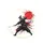 Samurai Warrior Katana Red Sun Cherry Blossom - Home Decor Gift Martial Arts Lover Spare Tire Cover - 4