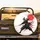 Samurai Warrior Katana Red Sun Cherry Blossom - Home Decor Gift Martial Arts Lover Spare Tire Cover - 2