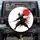 Samurai Warrior Katana Red Sun Cherry Blossom - Home Decor Gift Martial Arts Lover Spare Tire Cover - 1