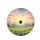 Sunrise Wildflower Meadow Cherry Blossom Mountain Landscape - Nature Lover Gift Spare Tire Cover - 4