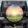 Sunrise Wildflower Meadow Cherry Blossom Mountain Landscape - Nature Lover Gift Spare Tire Cover - 1