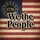 We the People American Flag 1776 Stars - Independence Day Gift for Veterans Spare Tire Cover - 6