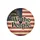 We the People American Flag 1776 Stars - Independence Day Gift for Veterans Spare Tire Cover - 4