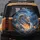 Oriental Dragon Fire Orbs Stormy Sky - Fantasy Decor Gift for Dragon Lovers Spare Tire Cover - 5