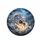 Oriental Dragon Fire Orbs Stormy Sky - Fantasy Decor Gift for Dragon Lovers Spare Tire Cover - 4