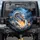 Oriental Dragon Fire Orbs Stormy Sky - Fantasy Decor Gift for Dragon Lovers Spare Tire Cover - 1
