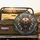 Roaring Grizzly Bear Tribal Mechanical Filigree - Wildlife Lover Gift Spare Tire Cover - 2