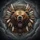 Roaring Grizzly Bear Tribal Mechanical Filigree - Wildlife Lover Gift Spare Tire Cover - 6