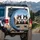 Tuxedo Cats Pink Bow Red Tie Steering Wheel - Road Trip Cat Lover Gift Spare Tire Cover - 3