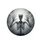 Human Skeleton Skull Trapped Presence - Haunting Ethereal Display Spare Tire Cover - 4