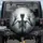 Human Skeleton Skull Trapped Presence - Haunting Ethereal Display Spare Tire Cover - 1