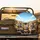 Realistic Tiger Family Driving - Road Trip Adventure Gift Spare Tire Cover - 2