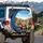 Realistic Tiger Family Driving - Road Trip Adventure Gift Spare Tire Cover - 3