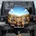 Realistic Tiger Family Driving - Road Trip Adventure Gift Spare Tire Cover - 1
