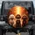 Three Poodles Autumn Forest Road Dappled Sunlight - Autumn Lover Gift for Poodle Owners & Drivers Spare Tire Cover - 1