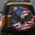 Bald Eagle American Flag - Independence Day Gift for Veterans Spare Tire Cover - 5