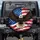 Bald Eagle American Flag - Independence Day Gift for Veterans Spare Tire Cover - 1
