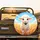 Fluffy Lamb Golden Wheat Field - Farmhouse Home Decor Gift for Animal Lovers Spare Tire Cover - 2