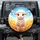 Fluffy Lamb Golden Wheat Field - Farmhouse Home Decor Gift for Animal Lovers Spare Tire Cover - 1