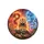 Fierce Roaring Tiger Dragon Wolf Turtle Elemental Energy - Fantasy Lover Gift Spare Tire Cover - 4