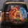 Fierce Roaring Tiger Dragon Wolf Turtle Elemental Energy - Fantasy Lover Gift Spare Tire Cover - 5