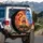 Fierce Roaring Tiger Dragon Wolf Turtle Elemental Energy - Fantasy Lover Gift Spare Tire Cover - 3