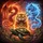 Fierce Roaring Tiger Dragon Wolf Turtle Elemental Energy - Fantasy Lover Gift Spare Tire Cover - 6