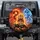 Fierce Roaring Tiger Dragon Wolf Turtle Elemental Energy - Fantasy Lover Gift Spare Tire Cover - 1