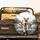 Fluffy Golden Labradoodle Puppies Driving Vehicle Road Trip Travel Gift Spare Tire Cover - 2