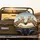 Curious Engaging Giraffe Pair Savanna Landscape - Wildlife Lover Gift Spare Tire Cover - 2