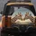 Curious Engaging Giraffe Pair Savanna Landscape - Wildlife Lover Gift Spare Tire Cover - 5