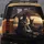 Black Cats Golden Hour Road Trip - Cat Lover Travel Gift Spare Tire Cover - 5