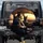 Black Cats Golden Hour Road Trip - Cat Lover Travel Gift Spare Tire Cover - 1