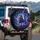 Lion Female Constellation Galaxy - Cosmic Lover Gift Spare Tire Cover - 3
