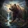 Grizzly Bear Grand Canyon Wilderness - Outdoor Adventure Gift Spare Tire Cover - 6