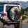 Grizzly Bear Grand Canyon Wilderness - Outdoor Adventure Gift Spare Tire Cover - 3