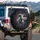 Man of Faith Ram Christian Cross - Christian Gift for Men Spare Tire Cover - 3