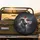 Man of Faith Ram Christian Cross - Christian Gift for Men Spare Tire Cover - 2