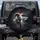 Man of Faith Ram Christian Cross - Christian Gift for Men Spare Tire Cover - 1