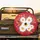 White Daisies Yellow Orange Crimson Teal Paisley Floral Swirls - Home Decor Gift Spare Tire Cover - 2